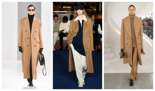 Новые тренды в моде: пальто осень зима 2024 04