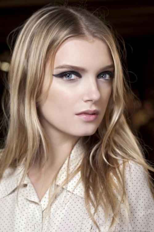 Стрелки по форме глаз и лица. Как подобрать стрелки в зависимости от формы глаз?