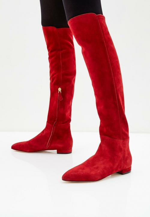 С чем носить ботфорты зимой. С чем сочетать зимние ботфорты, лучшие варианты для холодов