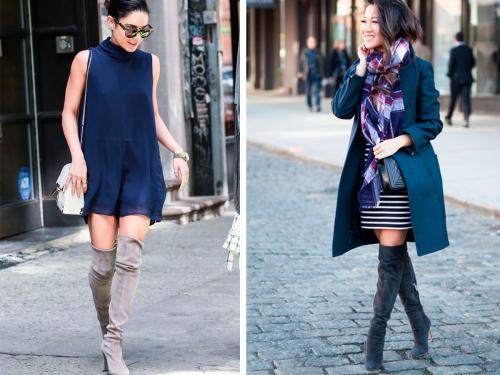 С чем носить ботфорты в 2025: актуальные направления стиля 07 С чем носить ботфорты в 2025: актуальные направления стиля 07