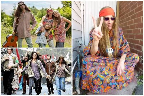 Хиппи стиль 2020. Стиль хиппи – философия свободы и гармонии с миром, выраженная в одежде