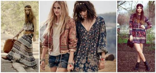 Хиппи стиль 2020. Стиль хиппи – философия свободы и гармонии с миром, выраженная в одежде
