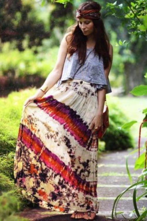 Хиппи костюм своими руками. Хиппи стиль – история и особенности