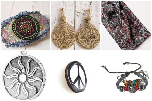 Хиппи стиль 2020. Стиль хиппи – философия свободы и гармонии с миром, выраженная в одежде