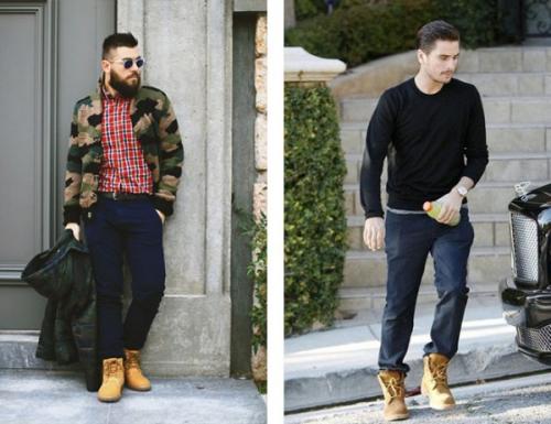 Шнуровка тимберлендов. Ботаники носят туго зашнурованные ботинки