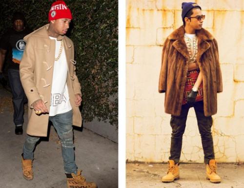 Шнуровка тимберлендов. Ботаники носят туго зашнурованные ботинки