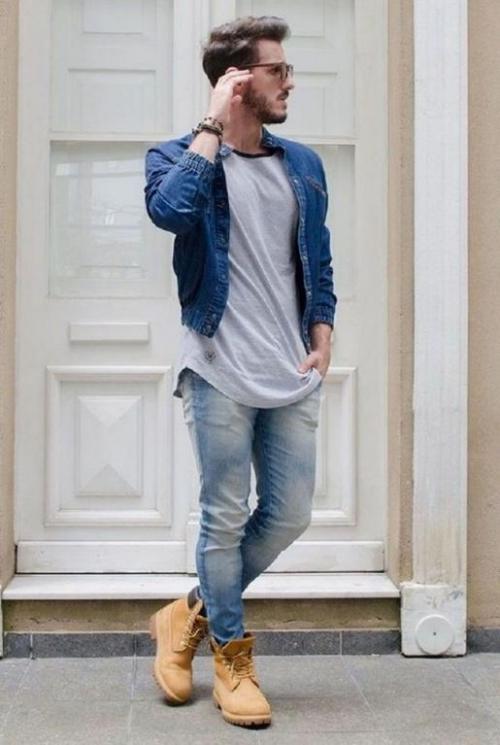 С чем носить желтые тимберленды мужчине. С чем носить ботинки Timberland 18 С чем носить желтые тимберленды мужчине. С чем носить ботинки Timberland 18