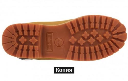 Timberland: как отличить подделку. Классические шестидюймовые ботинки Timberland: как распознать подделку