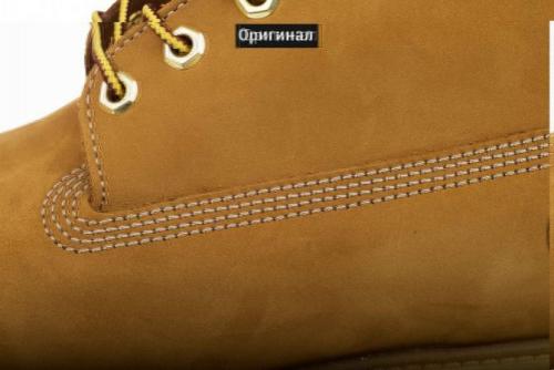 Timberland: как отличить подделку. Классические шестидюймовые ботинки Timberland: как распознать подделку