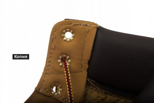 Timberland: как отличить подделку. Классические шестидюймовые ботинки Timberland: как распознать подделку