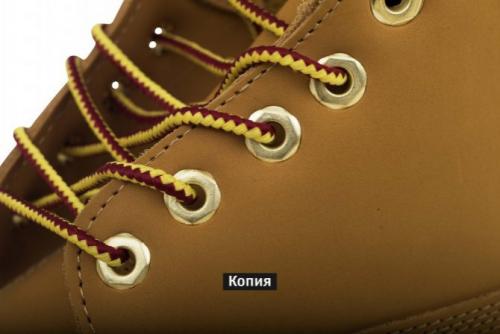 Timberland: как отличить подделку. Классические шестидюймовые ботинки Timberland: как распознать подделку
