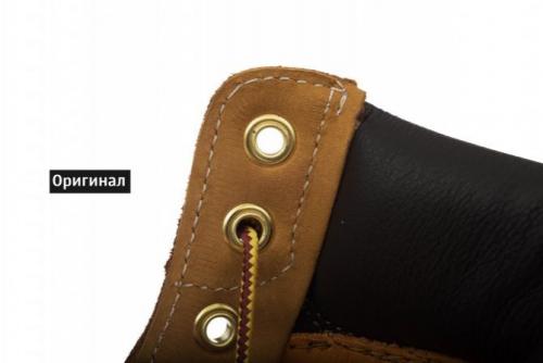 Timberland: как отличить подделку. Классические шестидюймовые ботинки Timberland: как распознать подделку
