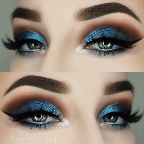 Какой макияж глаз. Виды макияжа глаз: основные названия и техники