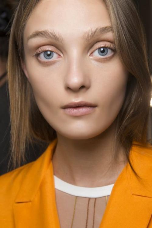 Узкие миндалевидные глаза. Правила макияжа для миндалевидных глаз