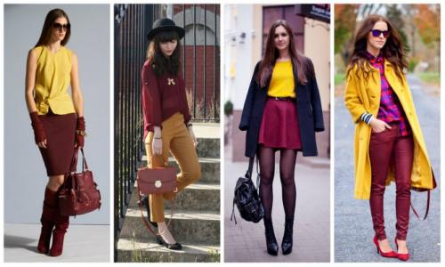 Бордовый цвет значение. Основные оттенки бордового цвета