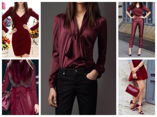 Бордовый цвет значение. Основные оттенки бордового цвета