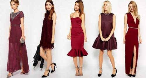 Бордовый цвет значение. Основные оттенки бордового цвета