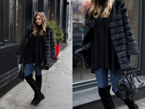 Белые ботфорты на среднем каблуке: стиль и удобство в одном 06