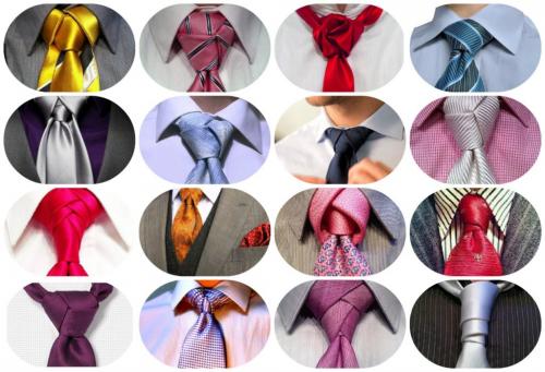 Как укоротить галстук. Несколько способов укоротить галстук