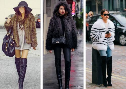 Как правильно ухаживать за ботфортами. Ботфорты: как правильно носить?