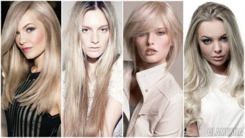 Что такое серебристый блонд. Все оттенки блонда - Энциклопедия от Платины до Карамели и Омбре