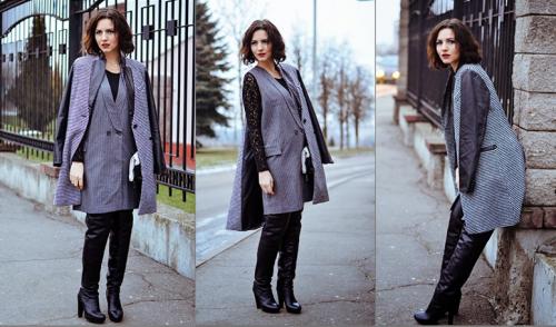 Как правильно ухаживать за ботфортами. Ботфорты: как правильно носить?