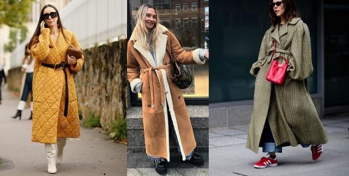 Осенние комбинации: с чем носить пальто 10