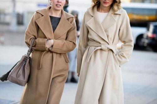 Осенние комбинации: с чем носить пальто 04