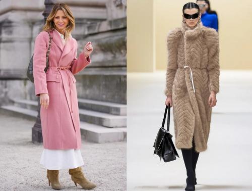 Осенние комбинации: с чем носить пальто 13