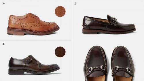 Как выбрать обувь к синему костюму. Как правильно выбрать обувь под классический костюм?