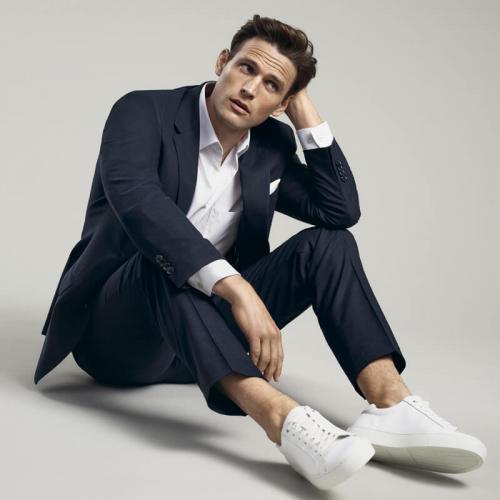 Выбор идеального синего брючного костюма для молодых девушек на свадьбе 12