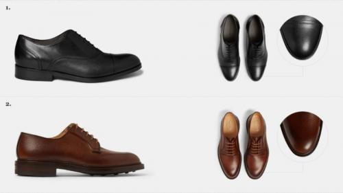 Как выбрать обувь к синему костюму. Как правильно выбрать обувь под классический костюм?