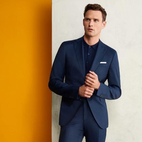 Синие костюмы: стильные сочетания для различных случаев 10 Синие костюмы: стильные сочетания для различных случаев 10