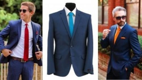 Темно-синий костюм: идеальный выбор для вашего стиля 17 Темно-синий костюм: идеальный выбор для вашего стиля 17