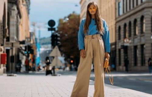 Как выбрать синий брючный костюм, подходящий для конкретного типа тела. Идеальное сочетание: как выбрать брючный костюм по типу своей фигуры