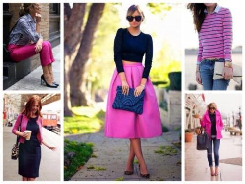 Синий костюм женский с юбкой: стильные сочетания для любого случая 01