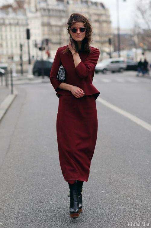 Что значит цвет Марсала. Всё, что нужно знать о цвете Марсала