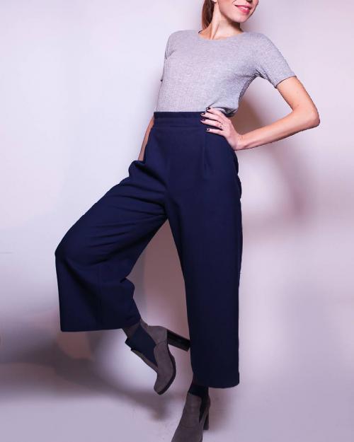 Как сочетать зимнюю обувь с брюками. Сочетания брюк с сапогами