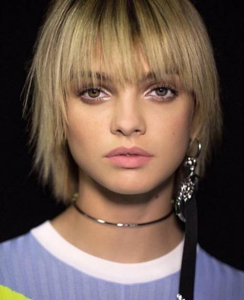 Создание красивого макияжа для выпуклых глаз. Макияж для выпуклых глаз: советы и фото