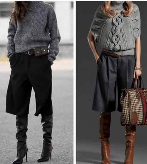 Какие размеры доступны для замшевых ботфортов без каблука. ТОП СОВЕТОВ КАК ПРАВИЛЬНО НОСИТЬ И С ЧЕМ СОЧЕТАТЬ САПОГИ БОТФОРТЫ