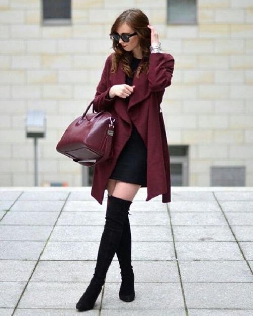 Как сочетать ботфорты Botforts 2025 с жилетом. С чем носить ботфорты: самые модные образы