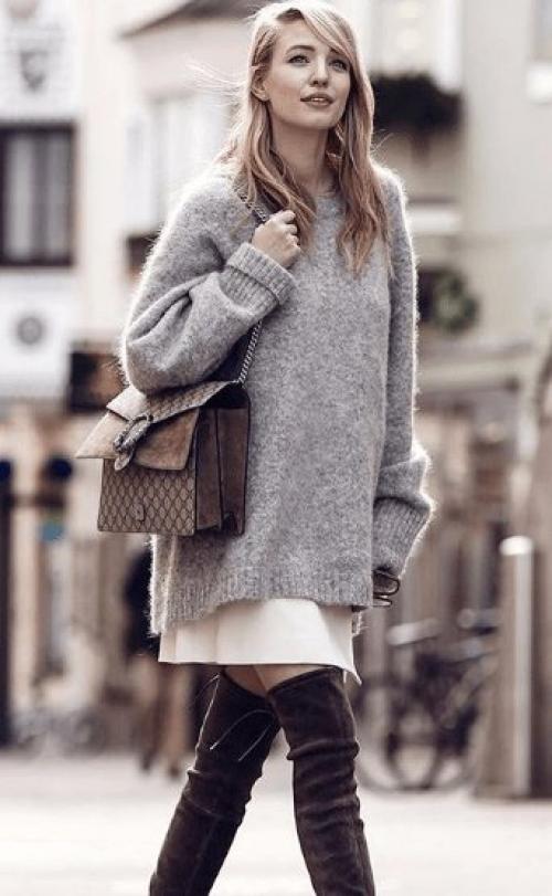 Какие размеры доступны для замшевых ботфортов без каблука. ТОП СОВЕТОВ КАК ПРАВИЛЬНО НОСИТЬ И С ЧЕМ СОЧЕТАТЬ САПОГИ БОТФОРТЫ