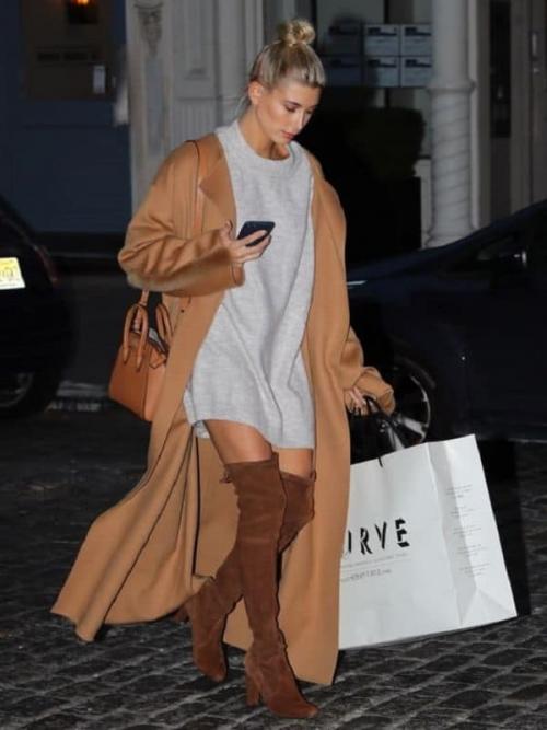 Как сочетать ботфорты Botforts 2025 с жилетом. С чем носить ботфорты: самые модные образы