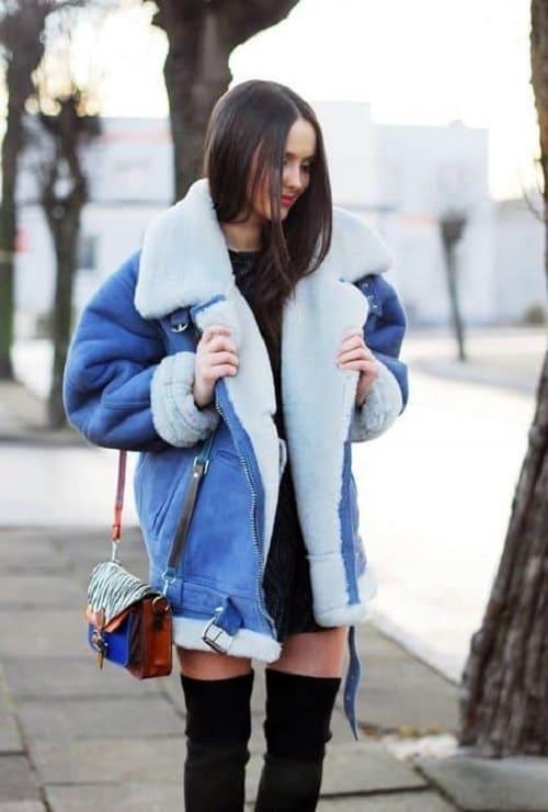 Как сочетать ботфорты Botforts 2025 с жилетом. С чем носить ботфорты: самые модные образы