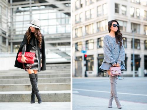 Замшевые ботфорты без каблука: стиль и комфорт в одном 34