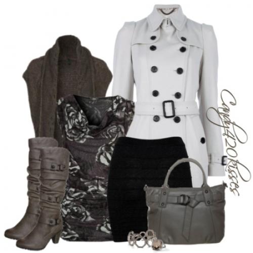 Какие мероприятия подходят для ношения серых сапог. С чем носить серые сапоги — модные образы с фото