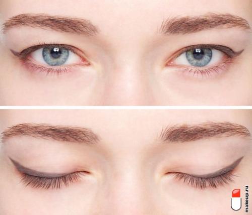 Глубоко посаженные глаза это красиво. Макияж для глубоко посаженных глаз: особенности, советы, идеи