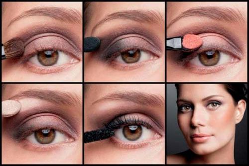 Глубоко посаженные глаза и нависшее веко. Дневной и вечерний макияж для нависшего века