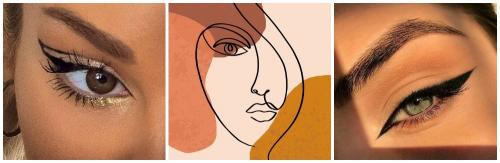 Стрелки для разных форм глаз. Как по линейке: учимся рисовать стрелки на глазах 29