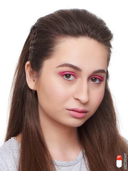 Стрелки для разных форм глаз. Как по линейке: учимся рисовать стрелки на глазах